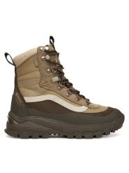 Vans Trapery MTE Snow-Kicker Gore-Tex VN000D28EMF1 Khaki. Brązowe buty zimowe męskie Vans, z gore-texu, bez zapięcia. Za 919.99 zł.