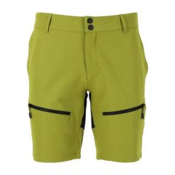 Spodenki trekkingowe męskie Whistler Avatar. Zielone szorty męskie WHISTLER, bez kołnierzyka. Za 179.99 zł.