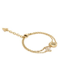 Bransoletka Guess. Żółte bransoletki damskie Guess, złote. Za 299.99 zł.