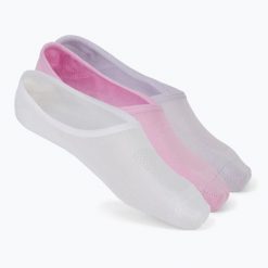 Skarpety damskie SKECHERS Non Terry No Show Liner 3. Brązowe skarpetki damskie Skechers, bez wzorów, z elastanu. Za 29.99 zł.