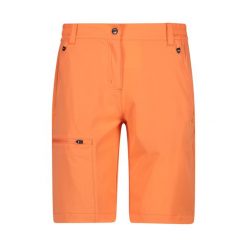 Damskie szorty bermudzkie CMP. Brązowe szorty damskie CMP, bez wzorów, sportowe. Za 225.00 zł.