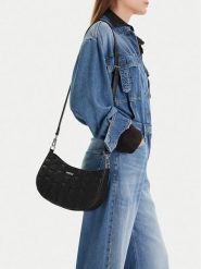 MEXX Torebka CEO-MEXX-L-012-09 Czarny. Czarne listonoszki damskie Mexx, bez wzorów, z materiału, bez dodatków. Za 169.99 zł.