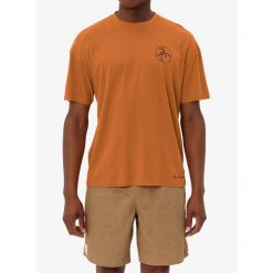 Koszulka rowerowa męska Vaude Cyclist Casual Shirt. Brązowe t-shirty sportowe męskie Vaude, m, bez ramiączek, rowerowe. Za 156.99 zł.