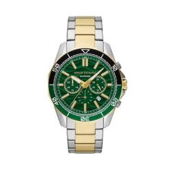 Zegarek Armani Exchange. Szare zegarki męskie Armani Exchange, srebrne. Za 1,089.00 zł.