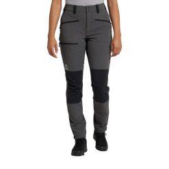 Spodnie trekkingowe damskie Haglöfs Mid Standard. Czarne spodnie dresowe damskie Haglöfs, na lato, xs, bez wzorów. Za 299.99 zł.