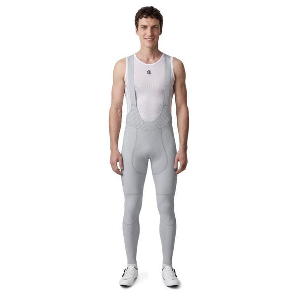 Męskie długie spodnie rowerowe Kolarstwo Siroko SRX Supreme Gray. Szare spodnie materiałowe męskie SIROKO, bez wzorów, sportowe. Za 428.00 zł.