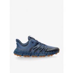 Buty turystyczne męskie Columbia Voyager FLX PCT. Niebieskie buty trekkingowe męskie Columbia, bez zapięcia, trekkingowe. Za 335.99 zł.