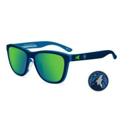 Okulary przeciwsłoneczne dla dorosłych - kategoria 3 z polaryzacją - NBA. Zielone okulary przeciwsłoneczne męskie KNOCKAROUND, z gumy. Za 263.00 zł.