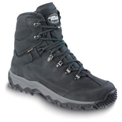 Buty trekkingowe zimowe męskie Meindl Ohio Winter Gore-Tex. Fioletowe buty trekkingowe męskie MEINDL, na zimę, z gore-texu, bez zapięcia, wspinaczkowe, gore-tex. W wyprzedaży za 822.85 zł.
