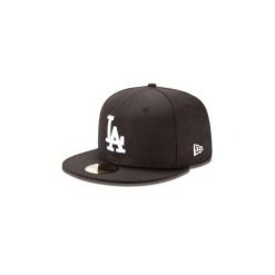 Czapka z daszkiem New Era 59FIFTY Los Angeles Dodgers Essential 10047495. Czapki męskie New Era, bez wzorów. Za 205.85 zł.