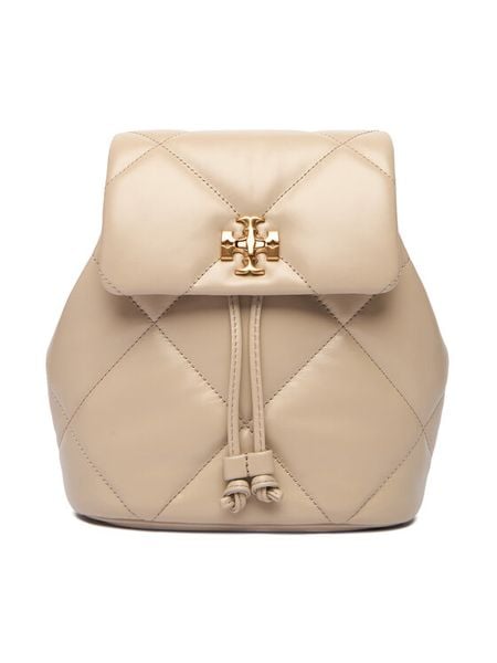 Tory Burch Plecak Kira Diamond Quilt Small Bacpack 170485 Écru. Plecaki damskie Tory Burch, bez wzorów, ze skóry. Za 2,549.00 zł.