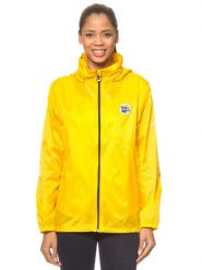 Vent du Cap Kurtka przeciwdeszczowa w kolorze żółtym rozmiar: L. Żółte kurtki przeciwdeszczowe damskie Vent du Cap, l, bez kaptura. Za 113.99 zł.