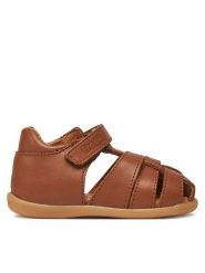 Froddo Sandały Dany G2150199-1 M Brązowy. Brązowe sandały chłopięce Froddo, ze skóry, bez zapięcia. Za 209.99 zł.