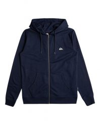 Bluza z kapturem z długim rękawem dla Chłopcy BASIC Niebieski. Brązowe bluzy z kapturem męskie Quiksilver, z bawełny. Za 169.99 zł.