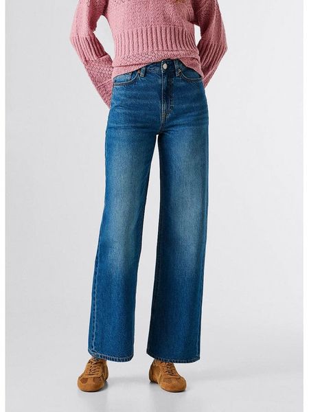 Pepe Jeans Dżinsy - Regular fit - w kolorze niebieskim rozmiar: W25/L32. Niebieskie jeansy damskie Pepe Jeans, z podwyższonym stanem. Za 219.08 zł.