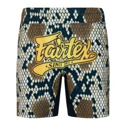 Spodenki treningowe Fairtex MMA Fightshort Diamond Shell. Szorty damskie FAIRTEX, bez wzorów, sportowe. Za 289.99 zł.