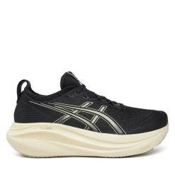 Buty do biegania Asics. Czarne obuwie do biegania damskie Asics. Za 679.99 zł.