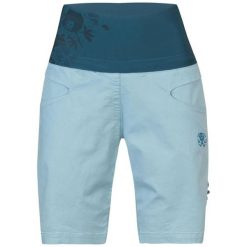 Szorty damskie Rafiki Muriel. Niebieskie szorty damskie Rafiki, bez wzorów, sportowe. Za 305.00 zł.