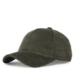 Czapka z daszkiem Weekend Max Mara. Zielone czapki z daszkiem damskie Weekend Max Mara, bez wzorów. Za 394.99 zł.