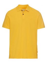 Camel Active Koszulka polo w kolorze żółtym rozmiar: XL. Żółte koszulki polo męskie Camel Active, xl, bez wzorów, z bawełny, bez ramiączek. Za 100.75 zł.