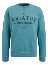 PME Legend Bluza w kolorze błękitnym rozmiar: L. Niebieskie bluzy bez kaptura męskie PME Legend, l, z bawełny. Za 196.24 zł.