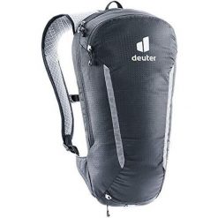 Plecak rowerowy Deuter Road One black. Czarne plecaki damskie Deuter, bez wzorów. Za 308.99 zł.