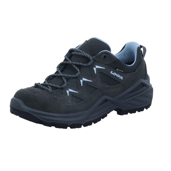 Buty trekkingowe damskie Lowa Sirkos Evo Gtx Lo Ws. Niebieskie obuwie trekkingowe damskie Lowa. Za 952.00 zł.