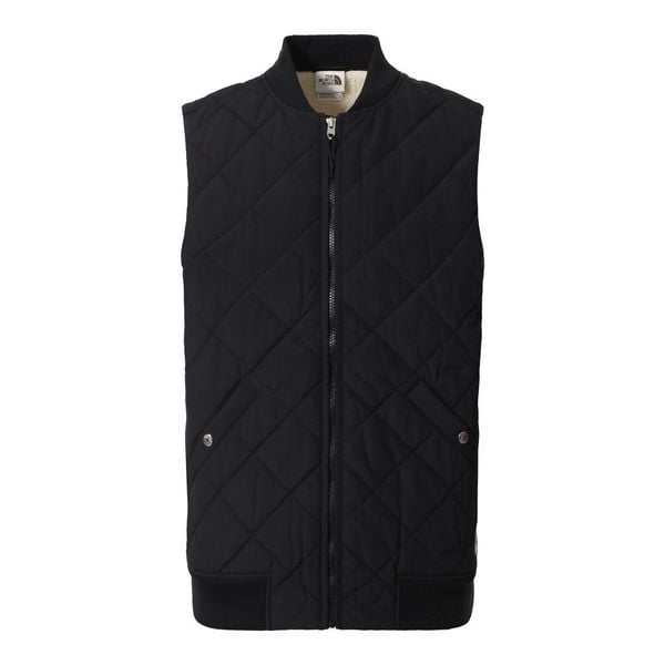 Kamizelka turystyczna męska The North Face M Cuchillo Insulated Vest. Czarne kamizelki męskie The North Face, m, z softshellu. Za 456.00 zł.