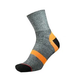 Męskie Skarpetki Dwuwarstwowe Approach Repreve. Brązowe skarpetki męskie 1000 MILE, bez wzorów, z elastanu. Za 157.50 zł.