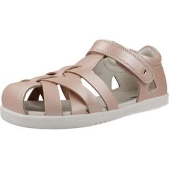 Sandały BOBUX TROPICANA II Rose. Czerwone sandały damskie Bobux, ze skóry, bez zapięcia. Za 335.99 zł.