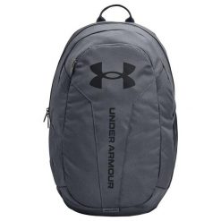 Plecak, Under Armour Hustle Lite Backpack 1364180-012, pojemność: 24 L. Szare plecaki damskie Under Armour, bez wzorów. Za 139.99 zł.