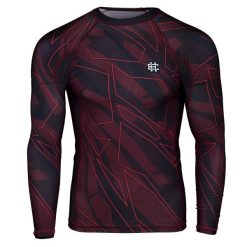 Koszulka sportowa męska Rashguard do MMA EXTREME HOBBY SHADOW. Niebieskie bielizna termoaktywna męska EXTREME HOBBY, m, bez wzorów, z bawełny. Za 209.00 zł.