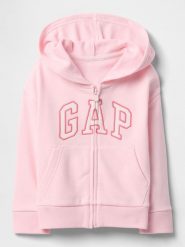 GAP Bluza w kolorze jasnoróżowym rozmiar: 92. Różowe bluzy i bluzki niemowlęce GAP, bez wzorów, z bawełny, bez ramiączek, bez kaptura. Za 61.46 zł.