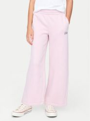 Gap Spodnie dresowe 628710-00 Różowy Regular Fit. Czerwone spodnie dziewczęce GAP, z bawełny. Za 99.99 zł.