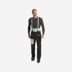 Spodnie skiturowe męskie Wedze Mountain Touring. Szare spodnie materiałowe męskie WED'ZE, bez wzorów, z tkaniny, sportowe. Za 699.99 zł.