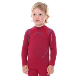 Koszulka termoaktywna Brubeck THERMO KIDS LS13670, dziewczęca, rubinowa, Rozmiar 104/110. Czerwone buty sportowe dziewczęce Brubeck, na zimę, bez wzorów, z dzianiny, bez zapięcia. W wyprzedaży za 79.99 zł.