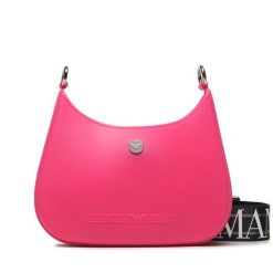 Torebka Emporio Armani. Czerwone listonoszki damskie Emporio Armani, bez wzorów, bez dodatków. Za 519.99 zł.