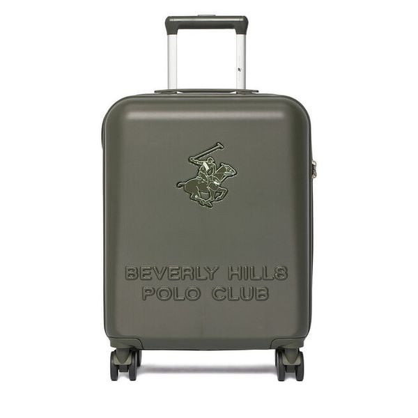 Walizka kabinowa Beverly Hills Polo Club. Brązowe walizki Beverly Hills Polo Club, bez wzorów. Za 299.99 zł.