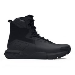 Buty bushcraft męskie Under Armour Charged Valsetz Waterfroof Zip. Czarne obuwie do biegania damskie Under Armour. Za 559.99 zł.