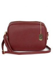 Anna Morellini Skórzana torebka "Berta" w kolorze brązowym - 28 x 20 x 10 cm rozmiar: onesize. Brązowe torebki klasyczne damskie Anna Morellini, bez wzorów, z materiału, bez dodatków. Za 260.99 zł.