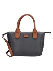 Charm Torebka w kolorze granatowym - 30 x 20 x 11 cm rozmiar: onesize. Niebieskie torebki klasyczne damskie Charm, bez wzorów, z materiału, bez dodatków. Za 126.45 zł.