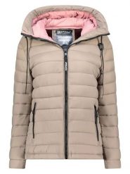 ANAPURNA Kurtka pikowana "Azulana" w kolorze beżowym rozmiar: L. Brązowe kurtki damskie ANAPURNA, l, bez wzorów, bez kaptura. Za 205.45 zł.