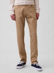 GAP Dżinsy - Slim fit - w kolorze beżowym rozmiar: W29/L32. Brązowe jeansy męskie GAP. Za 149.95 zł.