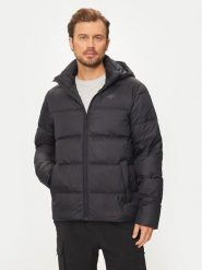 4F Kurtka puchowa 4FWAW24TDJAM513 Czarny Regular Fit. Czarne kurtki męskie 4f, m, bez wzorów, z puchu, bez kaptura. Za 489.99 zł.