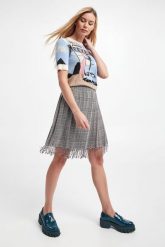 Spódnica wełniana Chieti Weekend Max Mara. Spódniczki damskie Weekend Max Mara, bez wzorów, z wełny. W wyprzedaży za 1,038.87 zł.