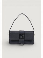 Armani Exchange Torebka XW002592 AF11902 UC001 Czarny. Czarne torebki klasyczne damskie Armani Exchange, bez wzorów, ze skóry, bez dodatków. Za 609.99 zł.