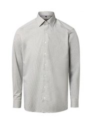 Finshley & Harding koszula biznesowa Mężczyźni Modern Fit Bawełna zielony|biały, 46. Białe koszule męskie Finshley & Harding, m, bez wzorów, z bawełny, bez kołnierzyka, bez ramiączek. Za 119.95 zł.
