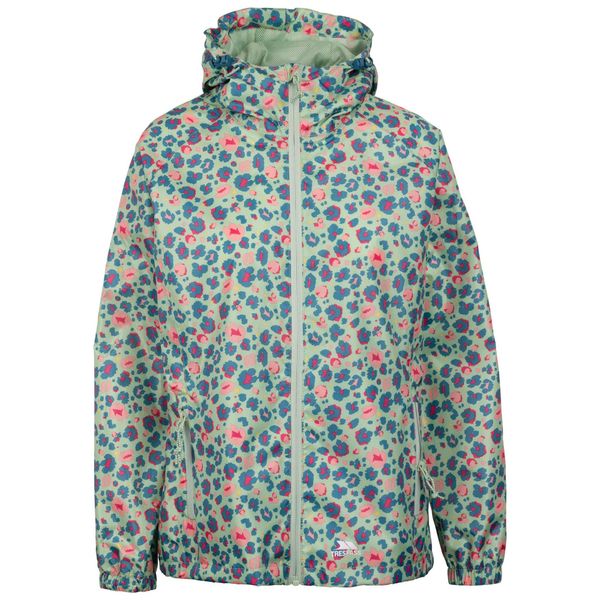 Damska Kurtka Indulge TP75 Packaway Jacket. Zielone kurtki damskie Trespass, m, bez wzorów, z materiału, z kapturem. Za 367.99 zł.