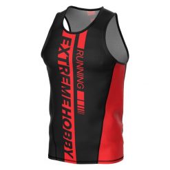 Koszulka do biegania męska bez rękawów EXTREME HOBBY DRAFT. Zielone bielizna termoaktywna męska EXTREME HOBBY, m, bez wzorów, z elastanu. Za 139.00 zł.