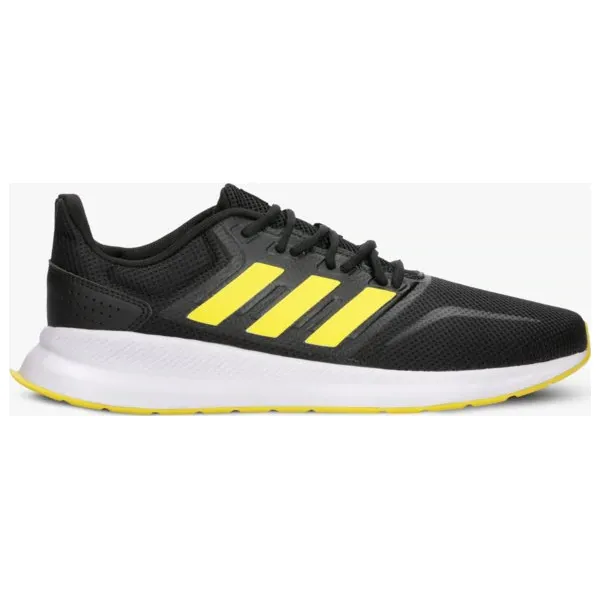 Adidas Runfalcon buty męskie, granatowy, rozmiar 43 1/3. Niebieskie buty fitness męskie Adidas. W wyprzedaży za 135.99 zł.